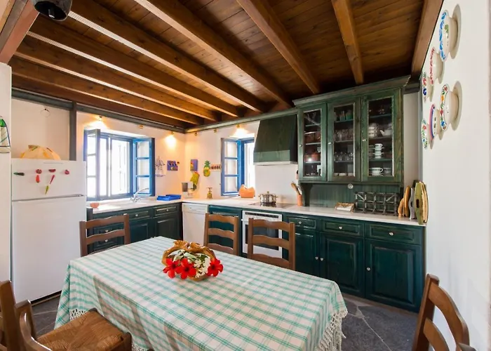 Litsa Casa de Férias